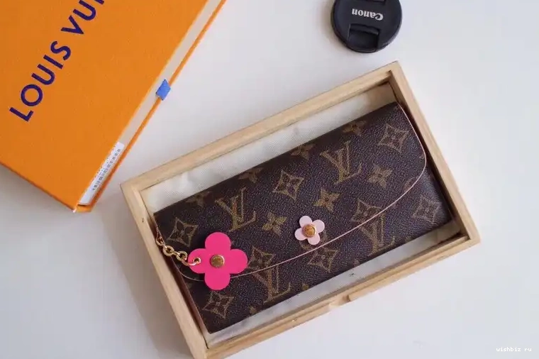 WIS Vuitton Wallet Louis Emilie 0617